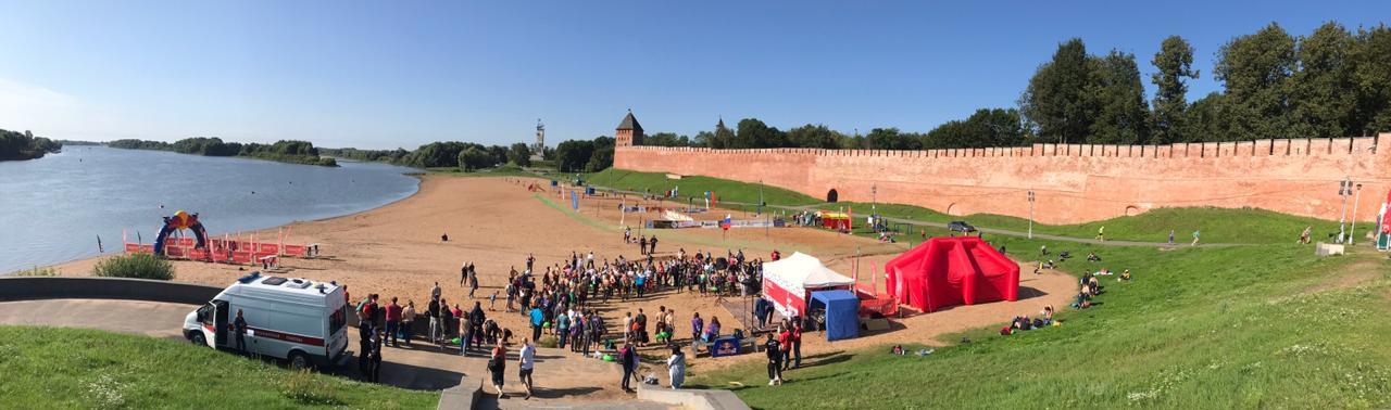 Swimcup TYR Open Water Великий Новгород 2020
