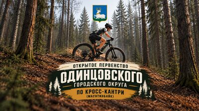 Открытое первенство Одинцовского городского округа  по кросс-кантри (маунтинбайк)