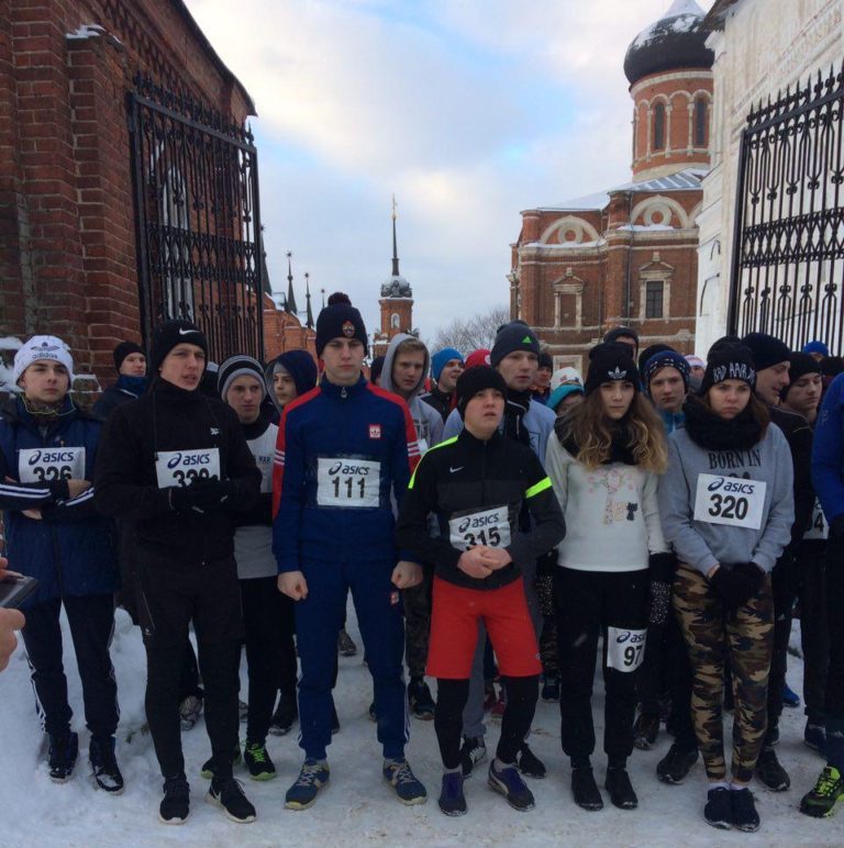 Крещенский марафон г.Волоколамск