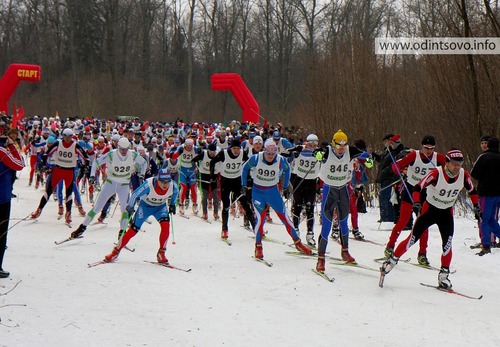 Лыжная гонка "Уралхим SKI FACTORY"