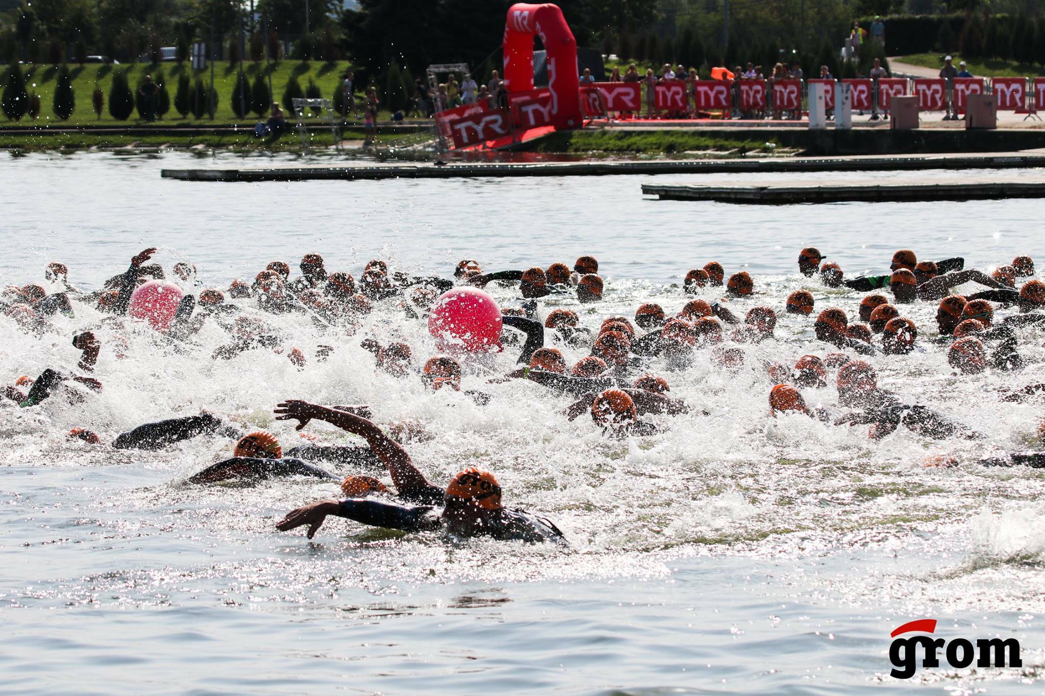 Grom Tri Sprint - I этап кубка "Московский Гром"