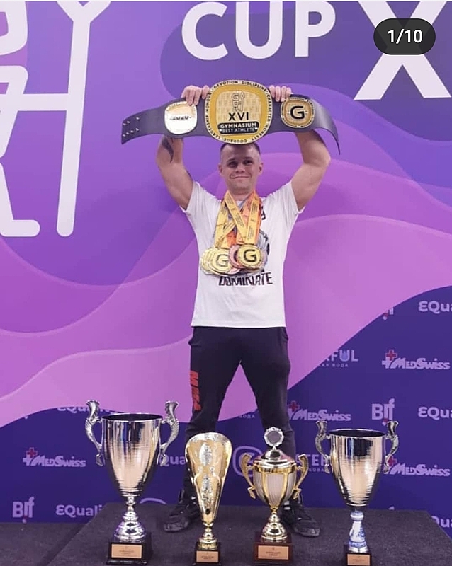 Хаперский Антон